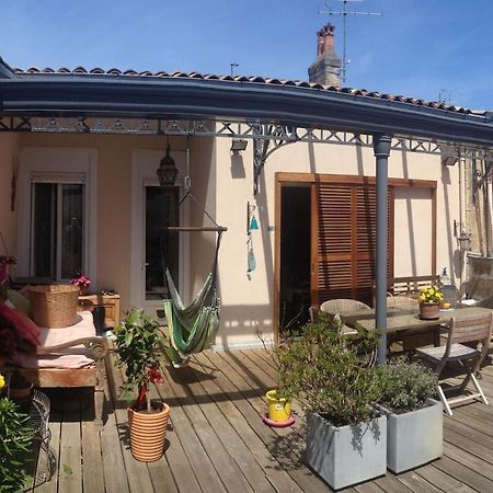 Calme , Proche Du Centre, Grande Terrasse, Petit Dejeuner Μπορντό Εξωτερικό φωτογραφία