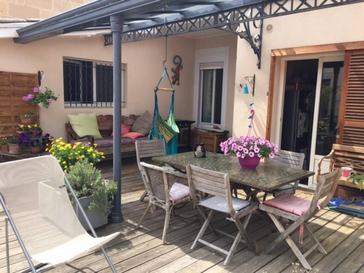 Calme , Proche Du Centre, Grande Terrasse, Petit Dejeuner Μπορντό Εξωτερικό φωτογραφία